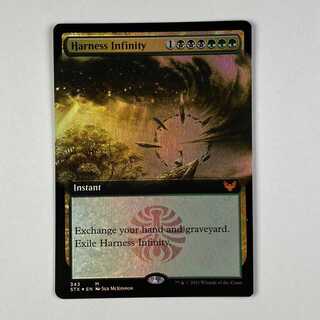 無限性の支配 神話レア 343/275 ストリクスヘイヴン：魔法学院 英語 Foil