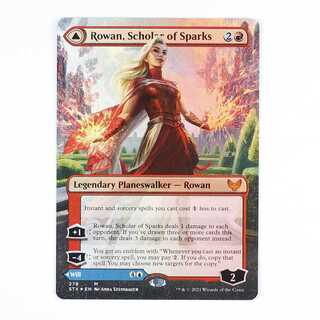 英語 火花の学者、ローアン 拡張アート Foil