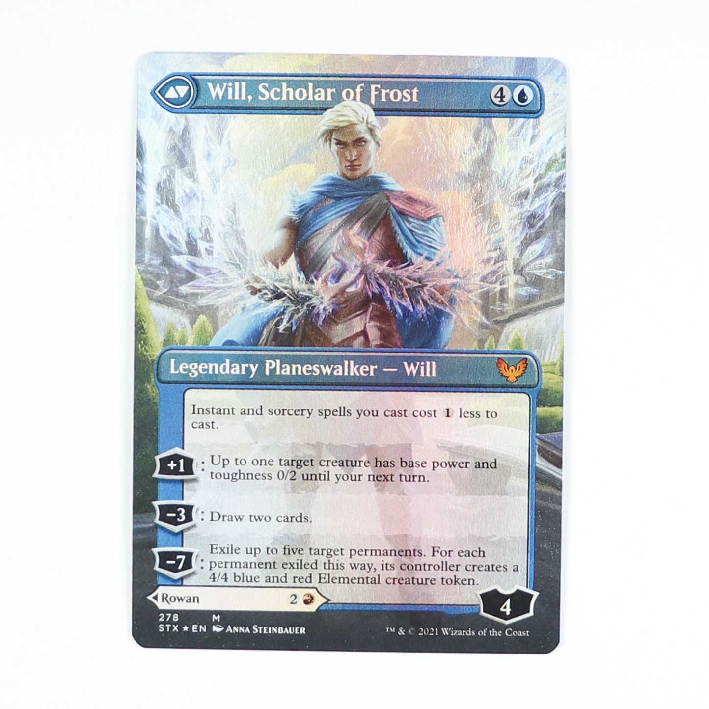 英語 火花の学者、ローアン 拡張アート Foil