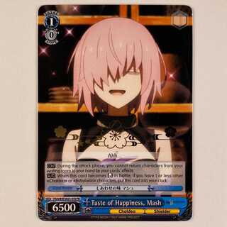 English version Taste of Happiness Marsh Umi Gai Limited Foil Stamping Promo
