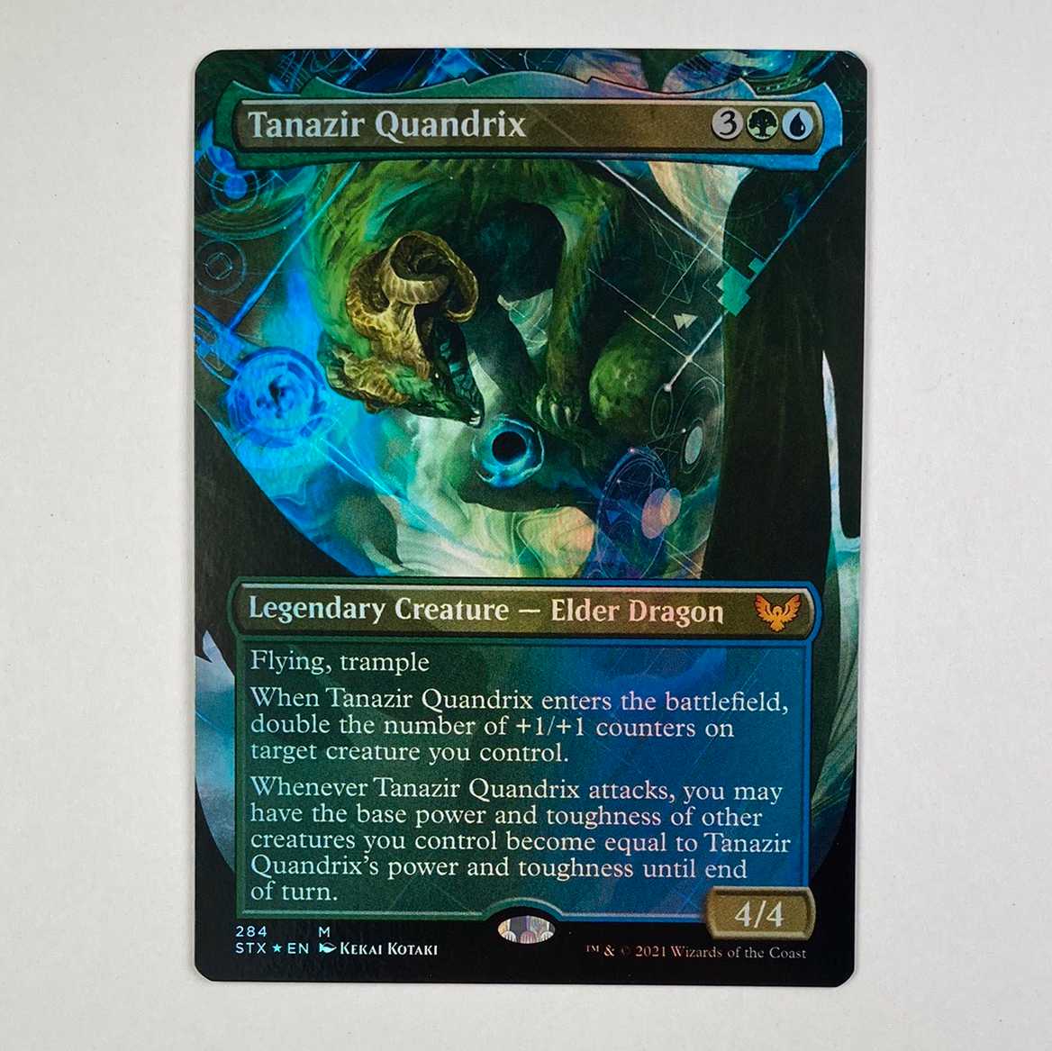Tanazir Quandrix Mythic Rare 284/275 Strixhaven: Institute of Magic English Foil
