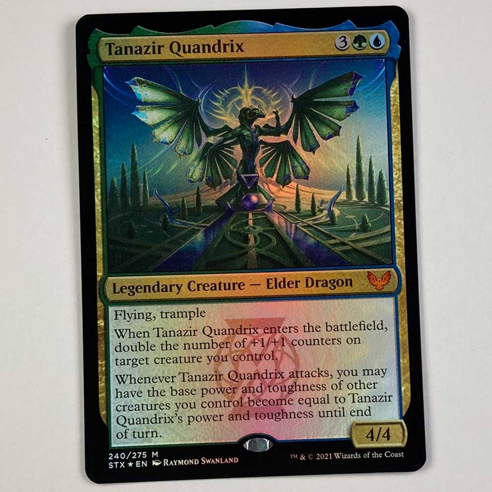 Tanazir Quandrix Mythic Rare 240/275 Strixhaven: Institute of Magic English Foil