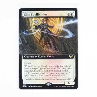 精鋭呪文縛り レア 289/275 ストリクスヘイヴン：魔法学院 英語 Foil