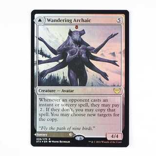 さまようアルカイック レア 6/275 ストリクスヘイヴン：魔法学院 英語 Foil