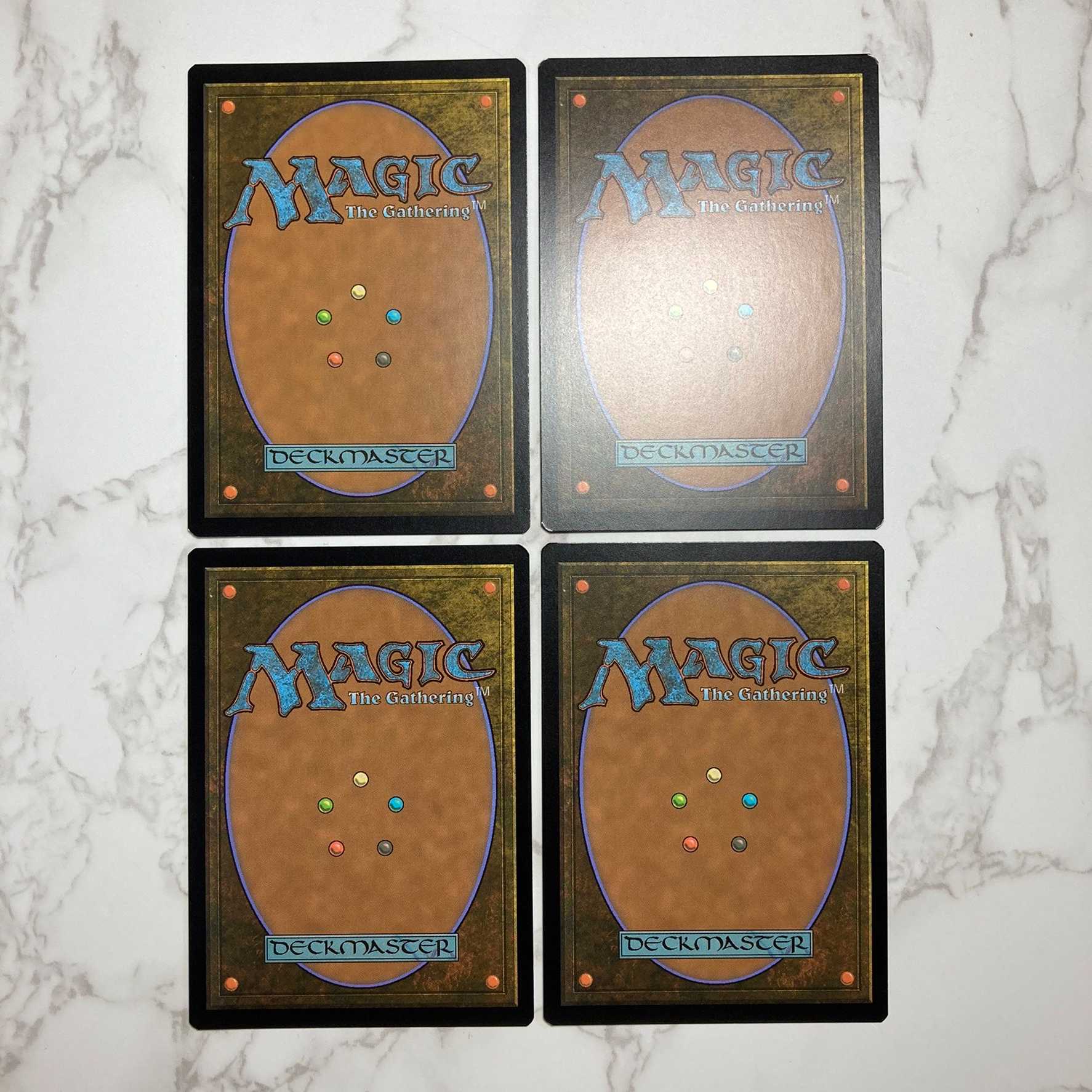 時を越えた探索 レア 36/269 タルキール覇王譚 旧枠Foil 4枚 WPNプロモ