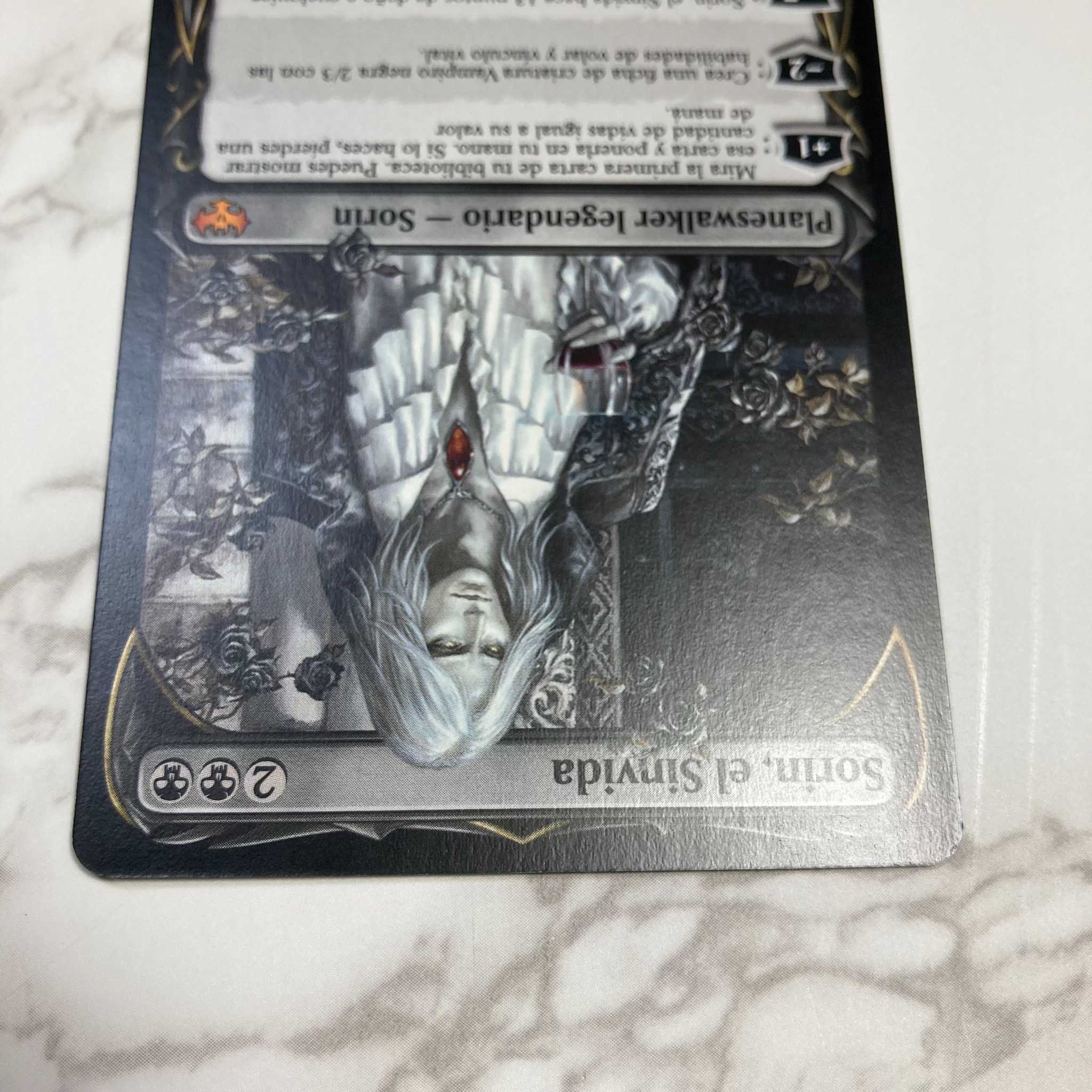 Sorin the Mirthless Mythic Rare 297/277 Innistrado: The Crimson Pact Spanish Small Island Bumi