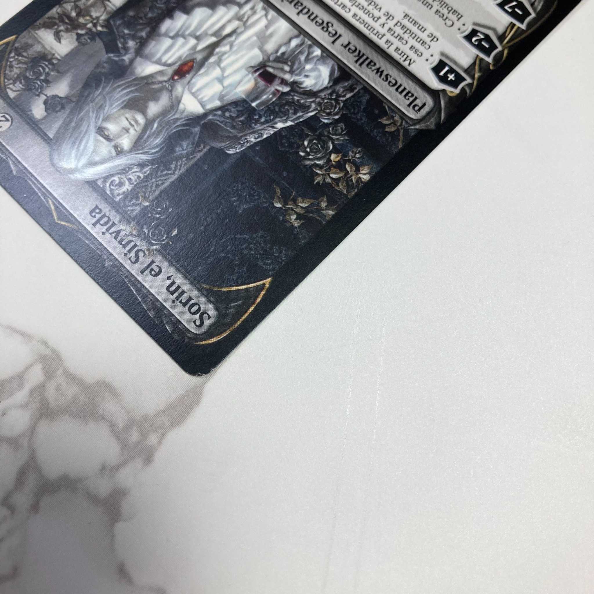 Sorin the Mirthless Mythic Rare 297/277 Innistrado: The Crimson Pact Spanish Small Island Bumi