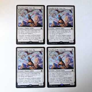 内なる空の管理人 4枚セット [英語版]