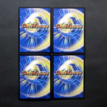デュエマ ミラクル1ドレミ24 4枚セット ファミーズブックワン
