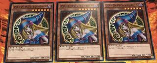 浩人さん専用　即発送 ブラックマジシャンガール ノーマル3枚 ぽんこつ効果