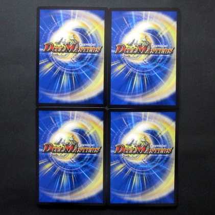 デュエマ 闇鎧亜ジャック・アルカディアス 4枚セット ファミーズブックワン