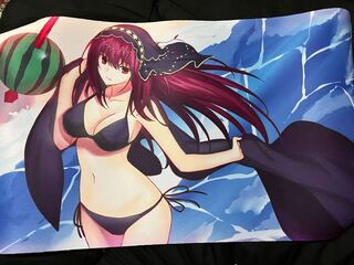 スカサハ 水着　プレイマット FGO