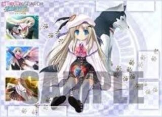 リトルバスターズ TCG万能プレイマット 能美クドリャフカ ブロッコリー