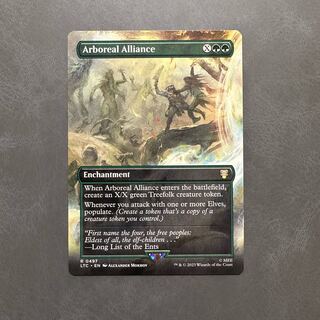 Arboreal Alliance English Borderless LTC