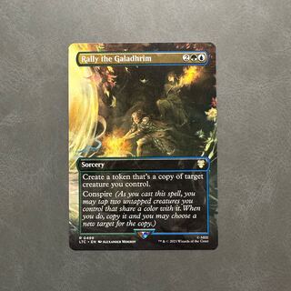 Rally the Galadhrim English Borderless LTC