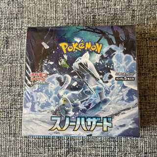 Pokémon Card Snow Hazard New Unopened Box