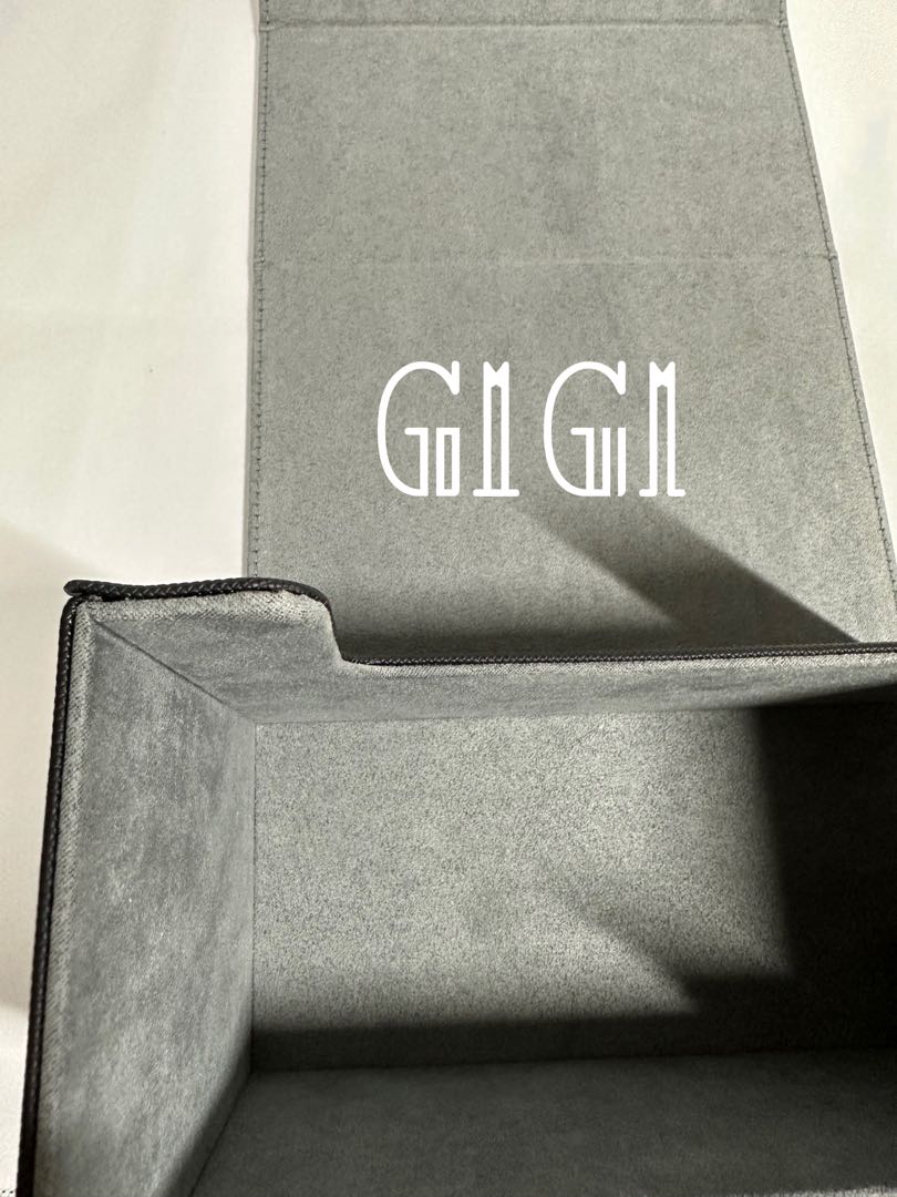 G1G1" PSA/BGS appraisal card storage case (storage box), gray