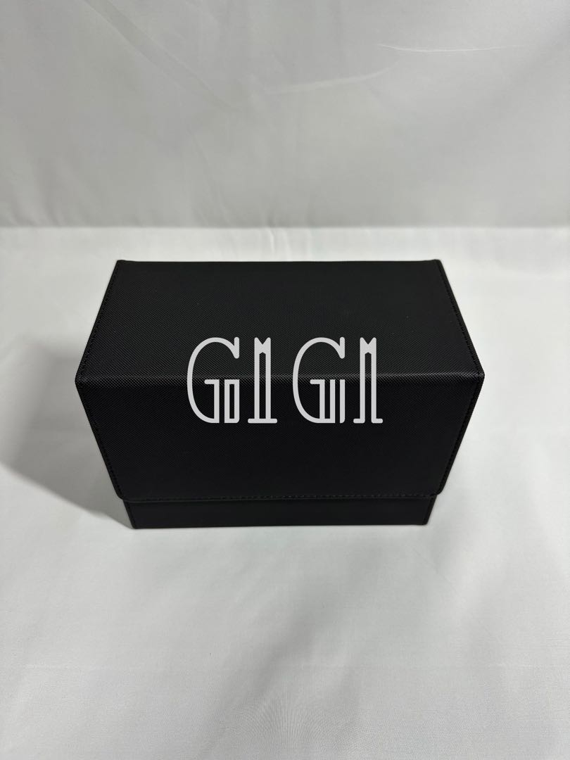 G1G1" PSA/BGS appraisal card storage case (storage box), gray