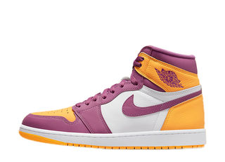Nike Air Jordan 1 Retro High Og "Brotherhood" University Gold/Light Bordeaux Ho Wight 28.5cm