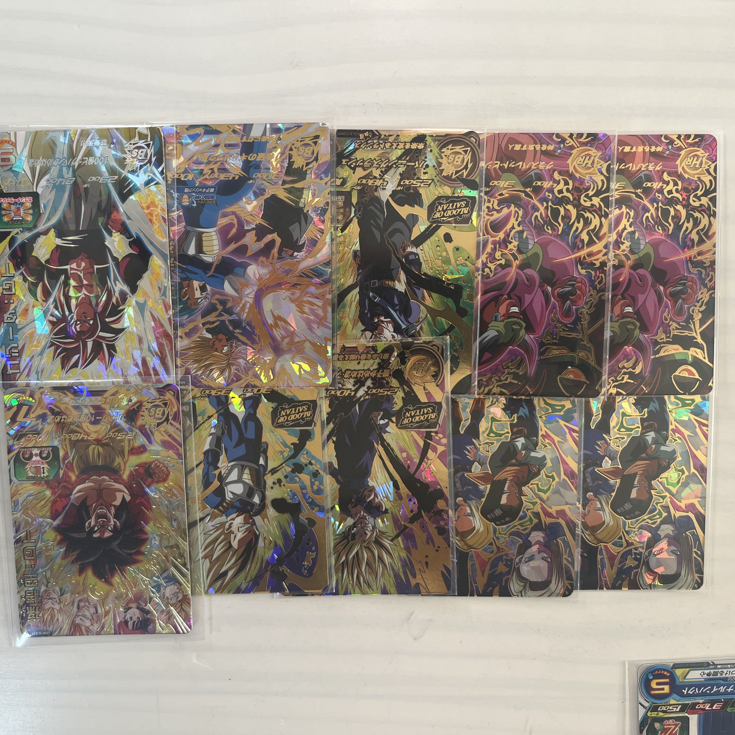 Sold in bulk, with Ella card.