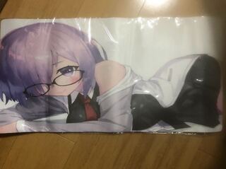 同人イベント限定 FGO マシュ プレイマット