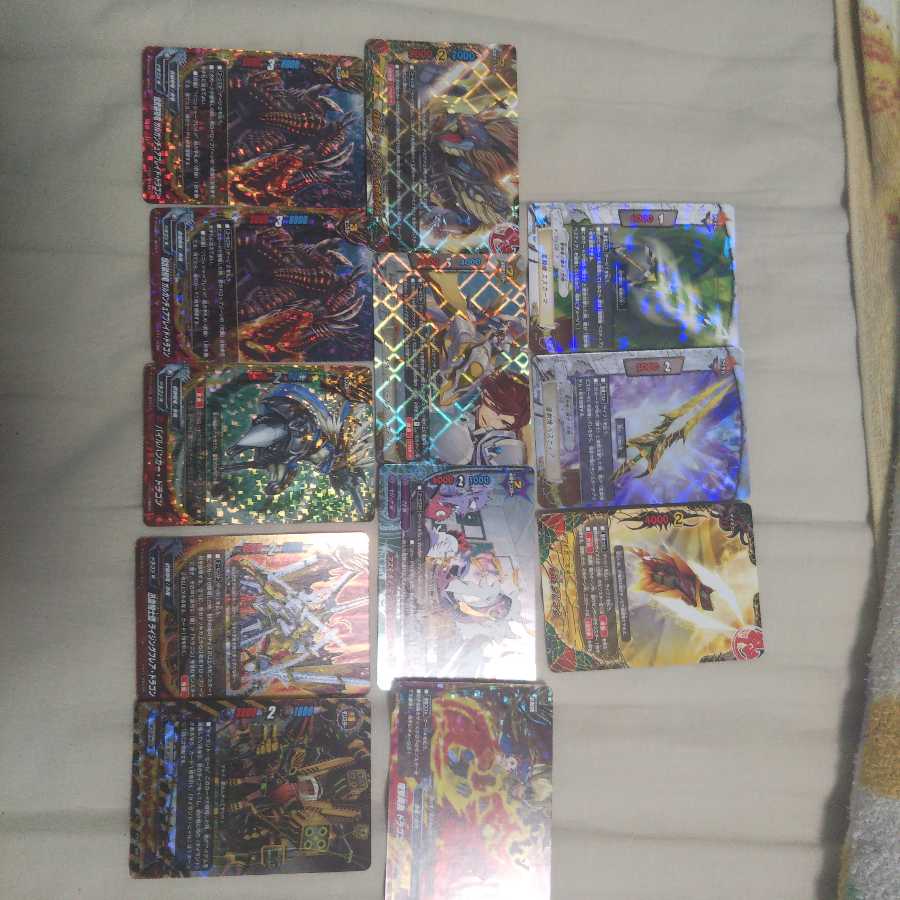 Unnecessary cards: 30 yen for any card