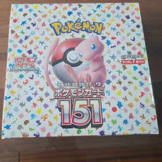 強化拡張パック「ポケモンカード151（イチゴーイチ）」 未開封BOX  1BOX