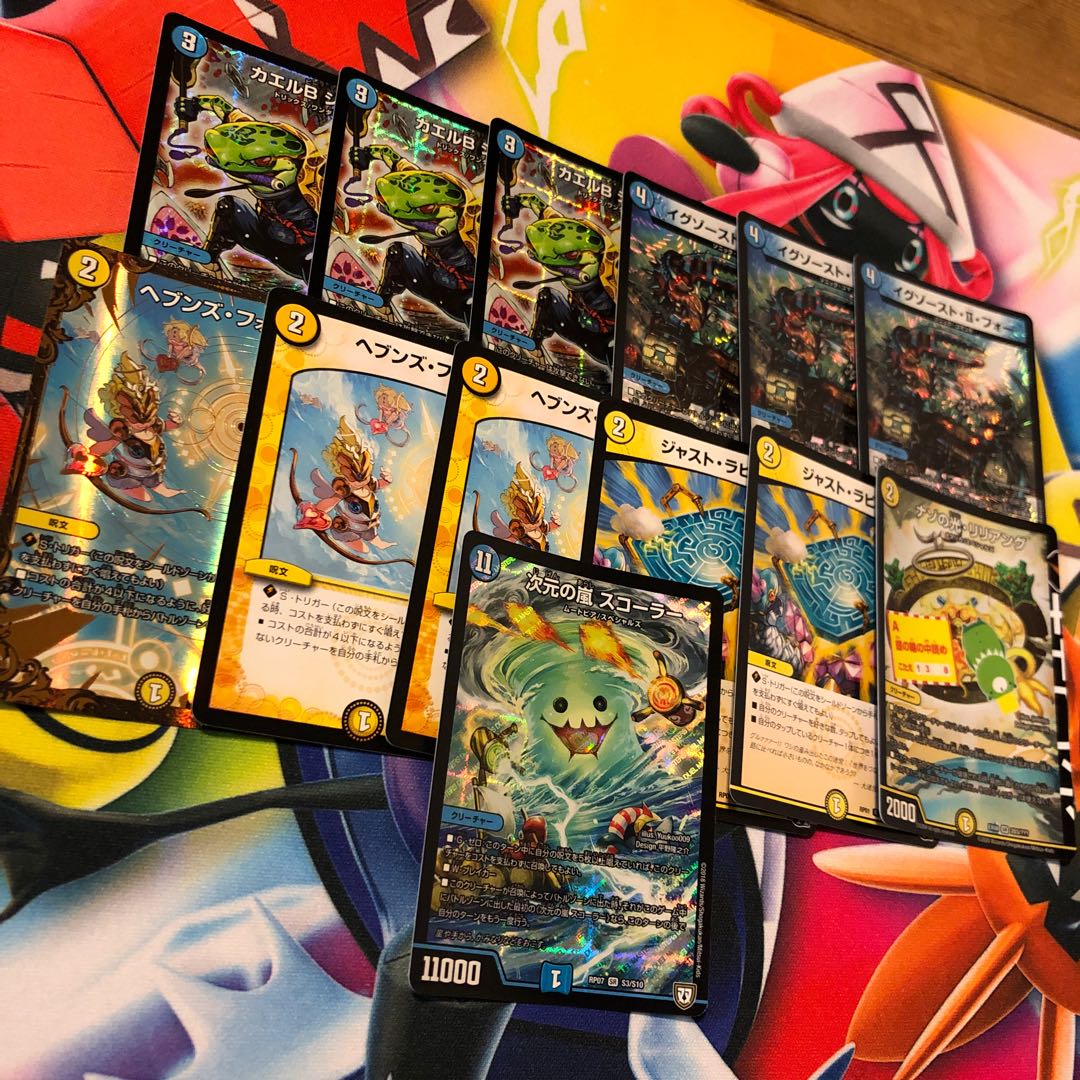 青白スコーラーパーツ