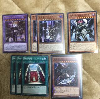 黎明の堕天使ルシフェル　堕天使イシュタムなど