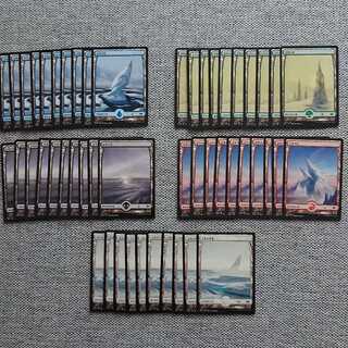 ホライゾン 氷雪土地 5種 各10枚 10枚