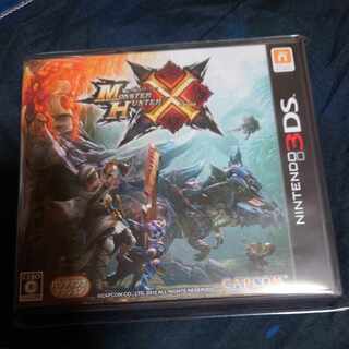 モンスターハンタークロス【美品】