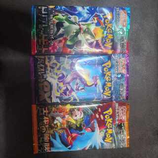 強化拡張パック「トリプレットビート」未開封パック PK-502