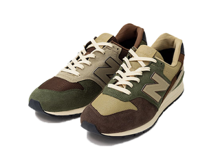 BEAMS別注 New Balance 996 GORE-TEX "Brown/Khaki/hemp" 28.5cm