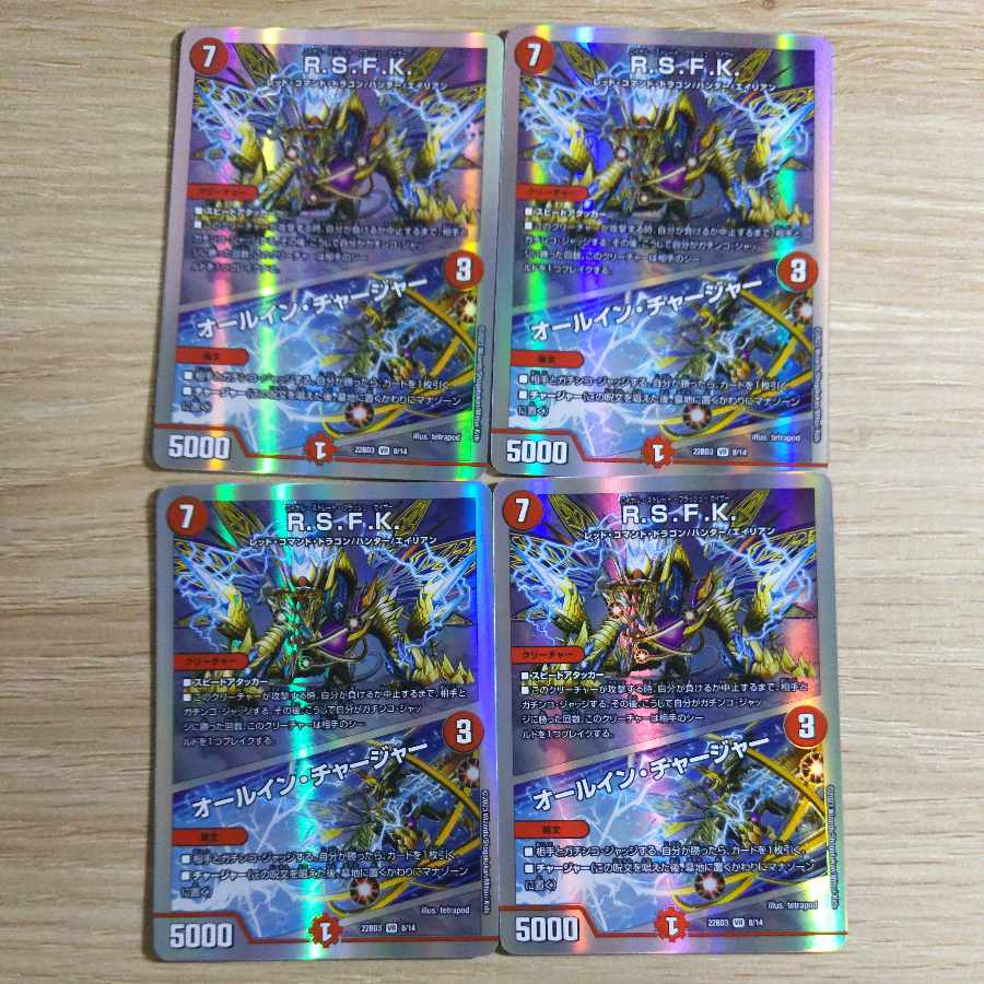 R.S.F.K.｜オールイン・チャージャー VR 30/130