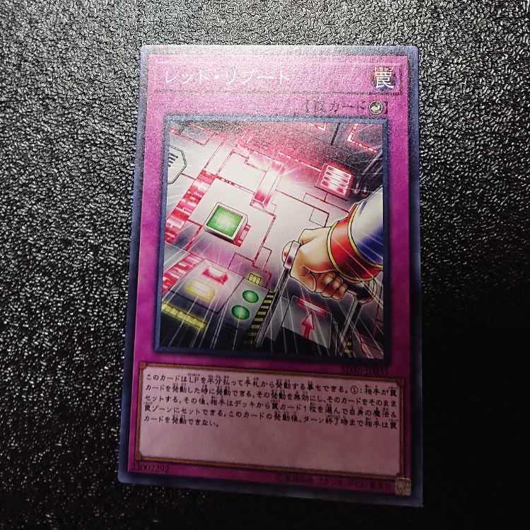 レッド・リブート ノーマル 二枚セット