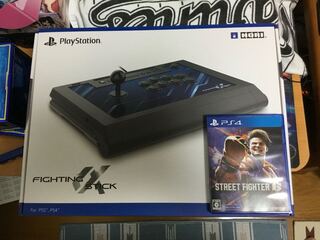 fighting stick α ストリートファイター６ PS4用 セット