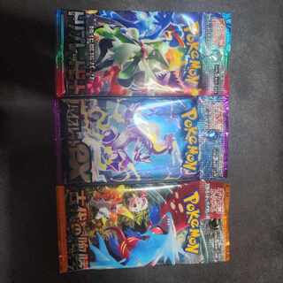 強化拡張パック「トリプレットビート」未開封パック PK-502