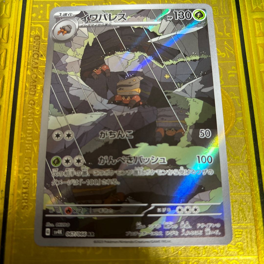 イワパレス AR 067/066