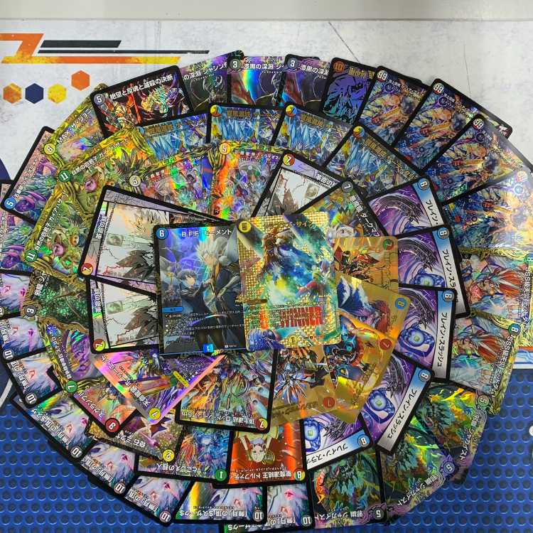 【3000円】デュエマ　コンプオフオリパ 　5個 1枚