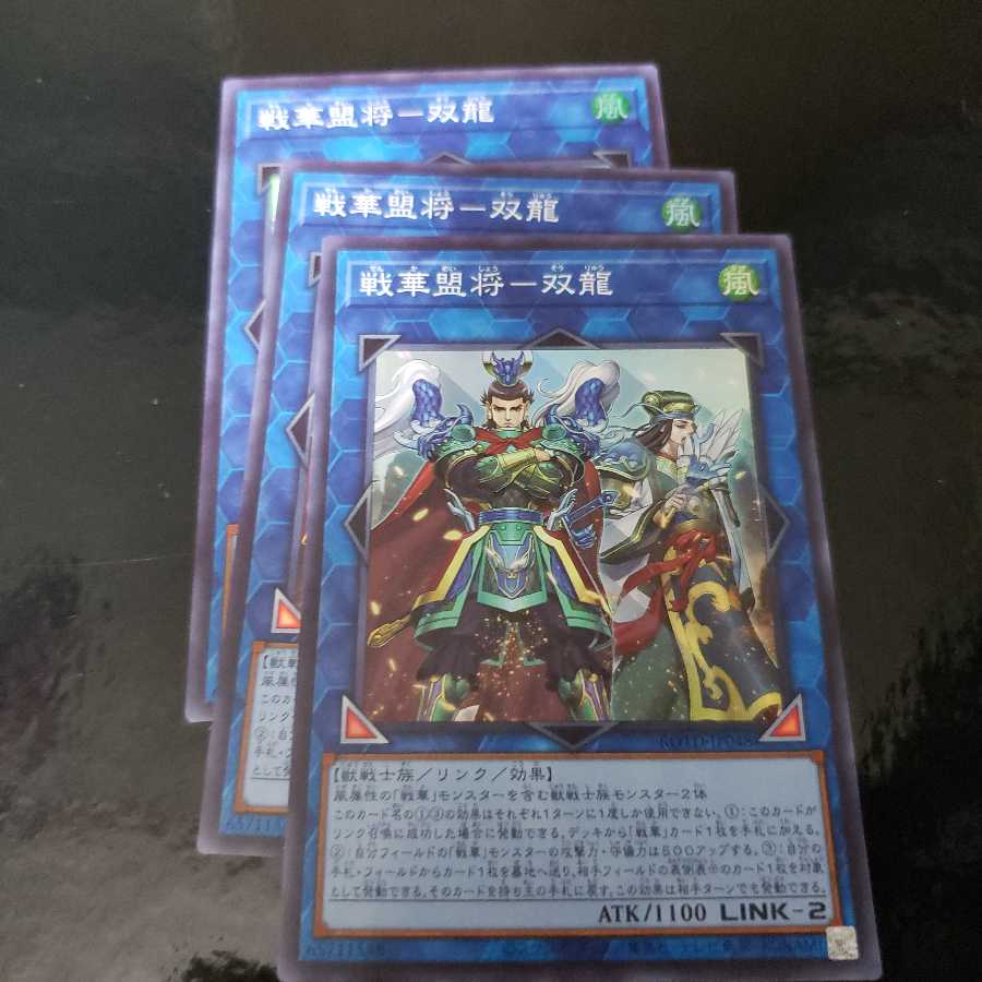 戦華盟将-双龍 SR