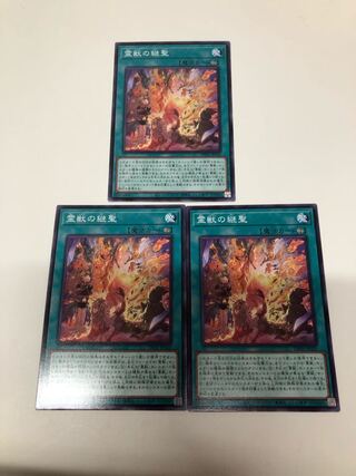 Set of 3 Spiritual Beast Succession Sacrament