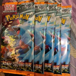 拡張パック「古代の咆哮」未開封パック PK-682