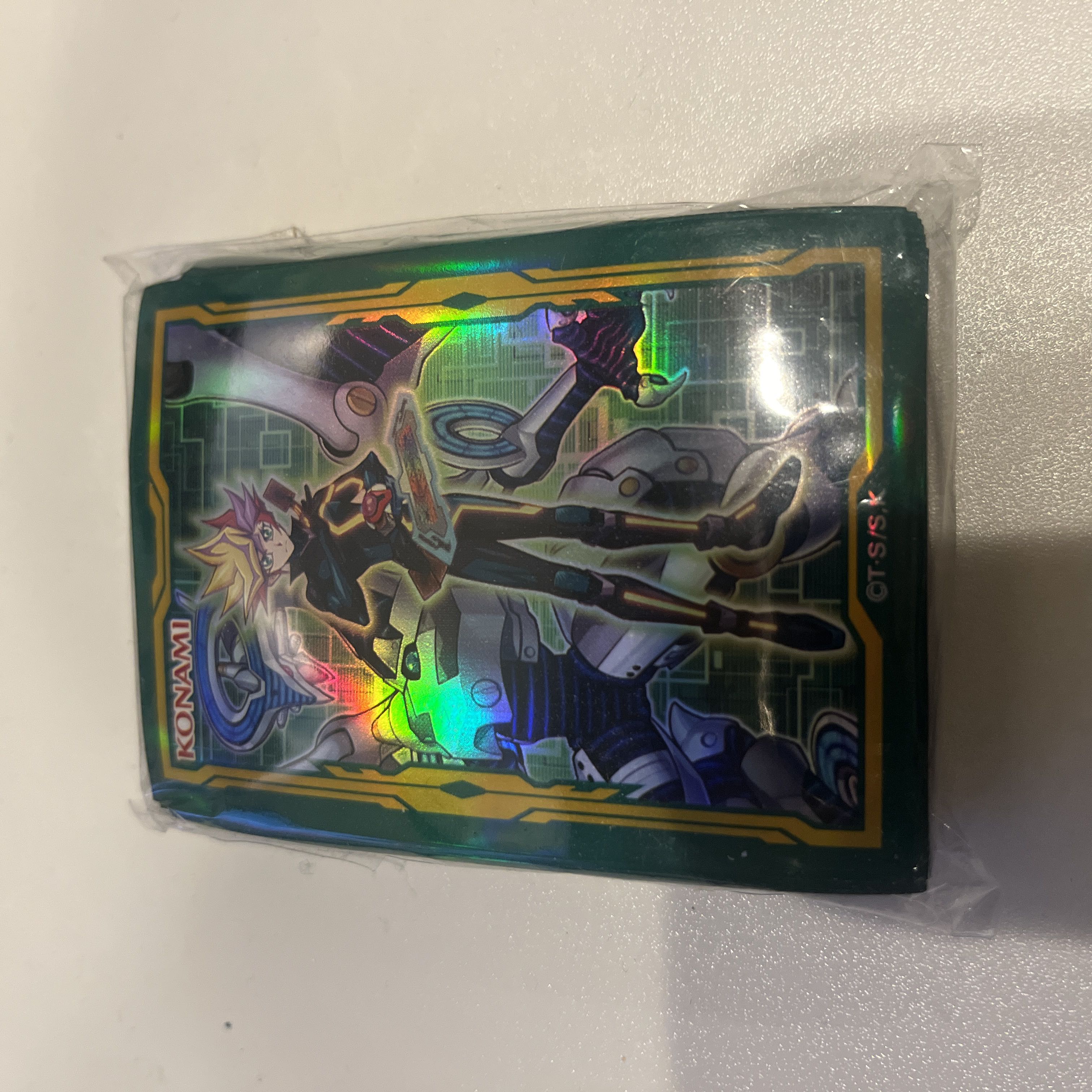 【LINK VRAINS BOX特典】 Playmaker スリーブ 未開封