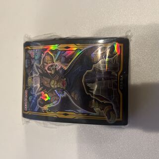 【LINK VRAINS BOX特典】Go鬼塚 スリーブ 未開封