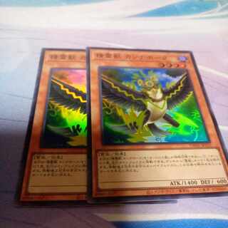 精霊獣 カンナホーク スーパーレア