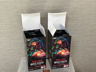 ブースターパック 双璧の覇者【OP-06】未開封パック OP-034 50パック