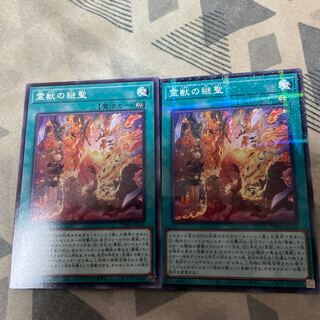 Succeeding of the Spirit Beast Normal No para.