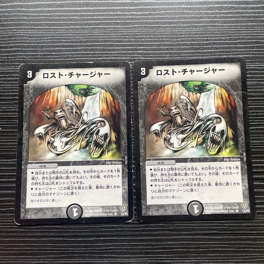 ロスト・チャージャー R 14/55