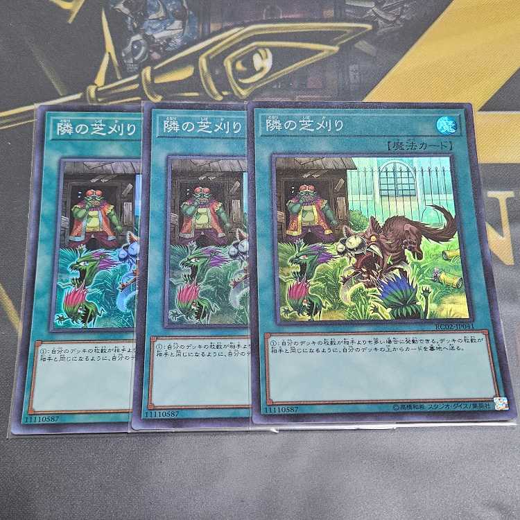 隣の芝刈り スーパーレア JP041