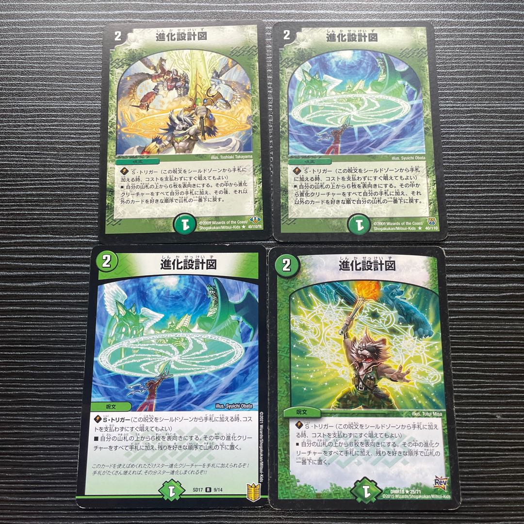 Evolutionary blueprint R